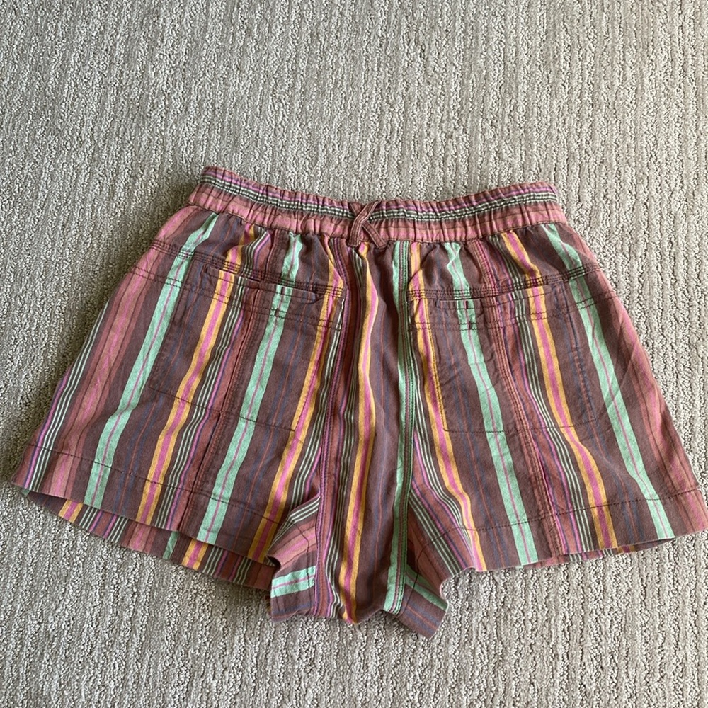Free People Brown High Waist Shorts - Picture 6 of 7